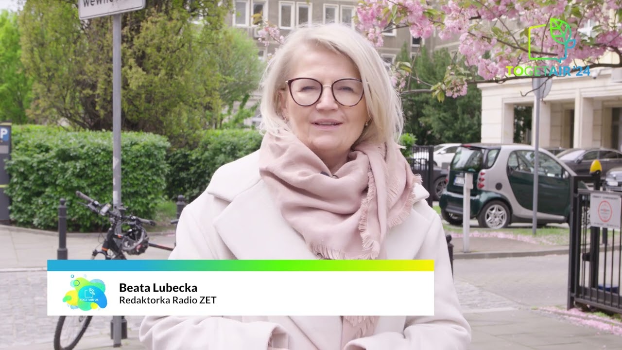 Beata Lubecka zaprasza na V Międzynarodowy Szczyt Klimatyczny TOGETAIR, 22-23 kwietnia.