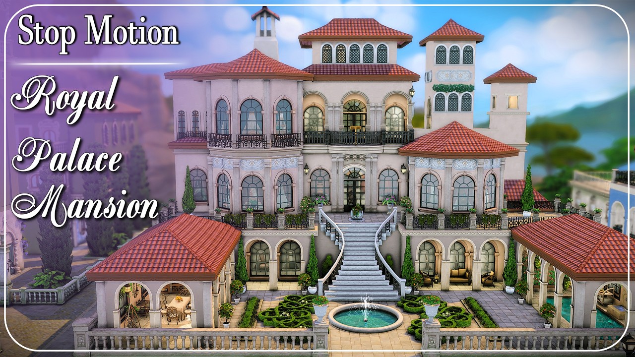 👑Royalty & Legacy | Dynasty Palace | Stop Motion Build | No CC