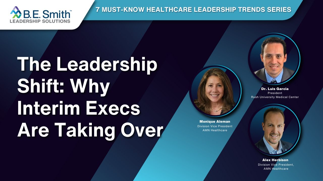 Interim Leadership: A Strategic Tool, Not Just a Placeholder