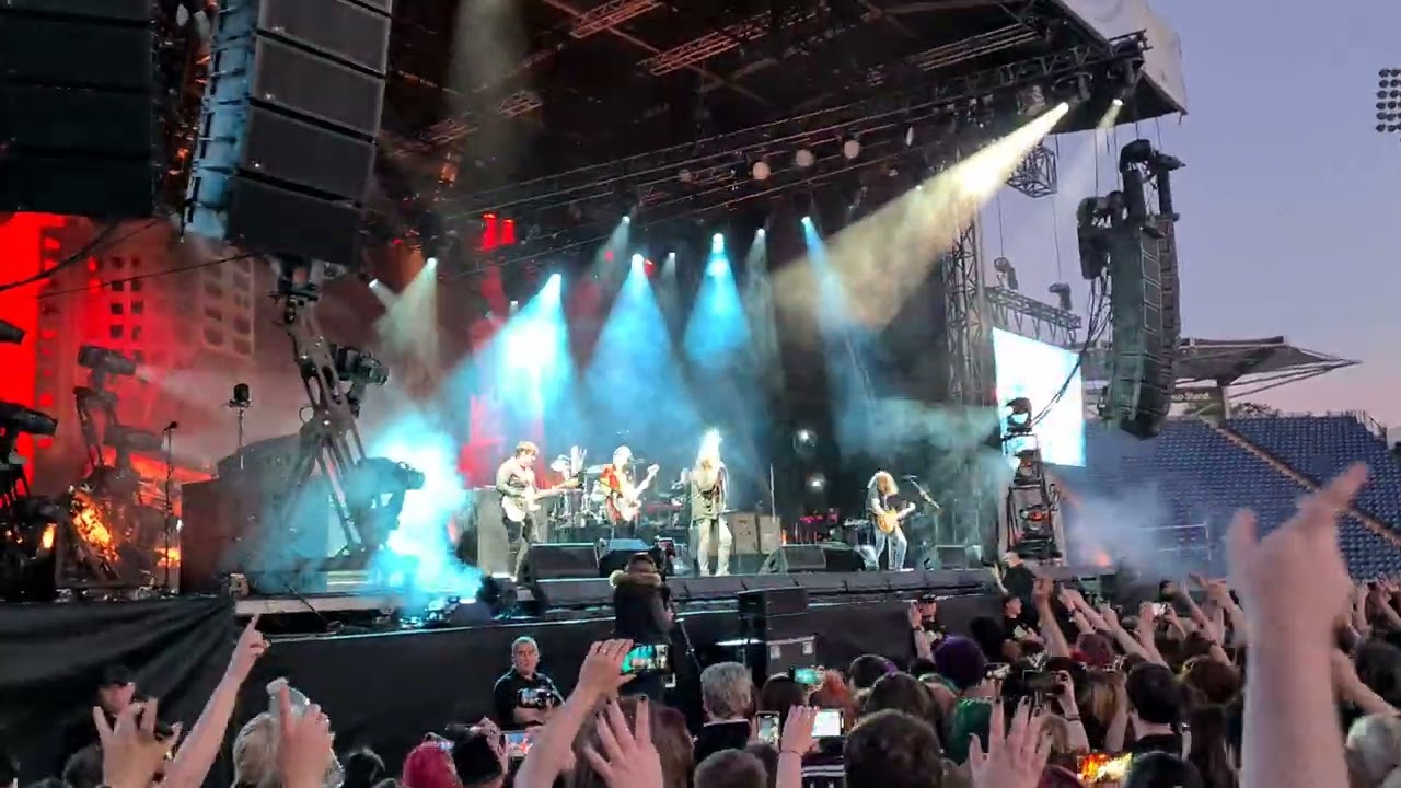 My Chemical Romance - Save Yourself, I'll Hold Them Back (Live Debut) - Sophia Gardens UK 28/05/2022