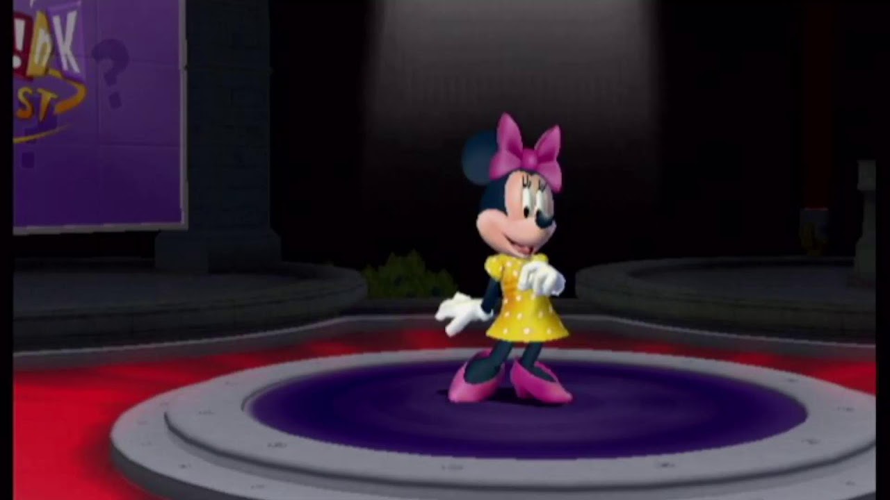 Disney think fast sur Wii