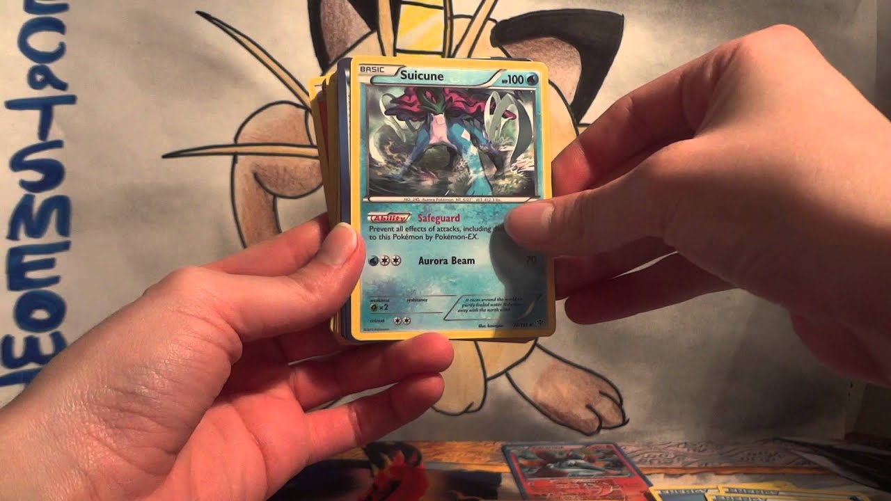 Plasma Blast Theme Deck Opening - Volcarona's Solar Strike