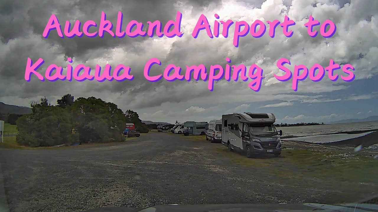 Auckland Airport to Kaiaua - Waterfront Camping Spots
