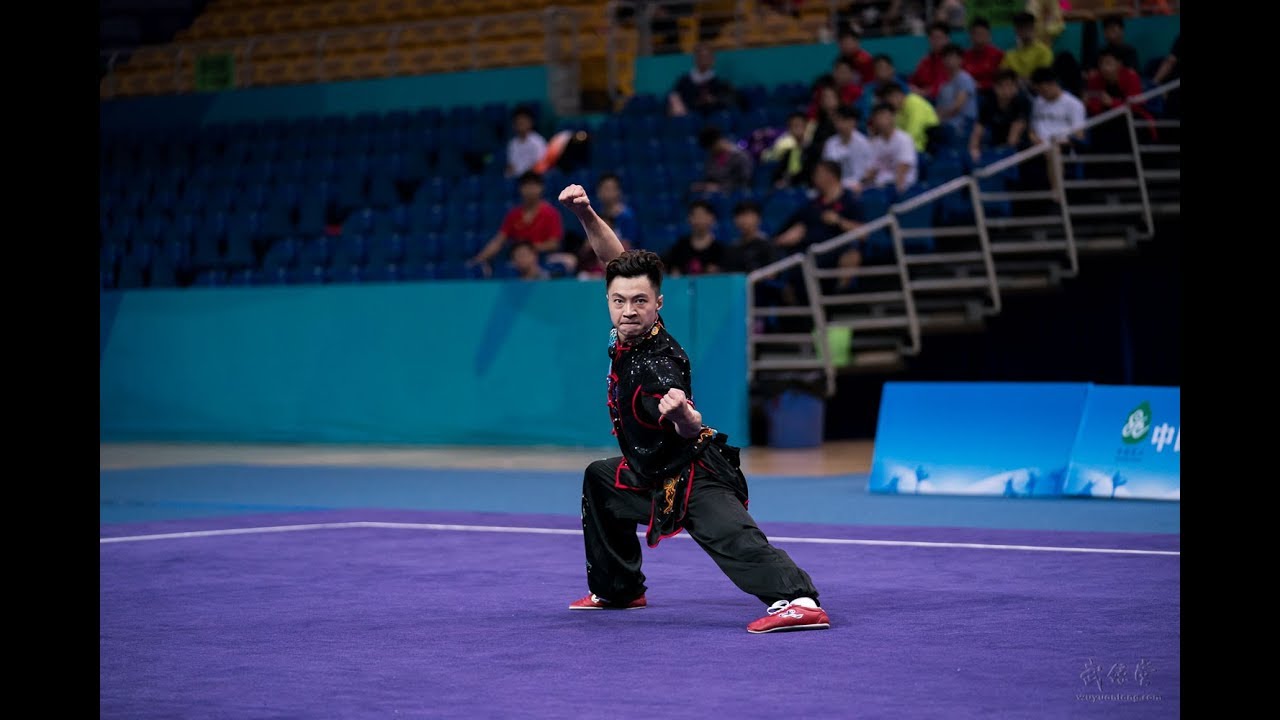 Men's Changquan 男子长拳 第4名 江西队 高春 9.65分 jiang xi gao chun