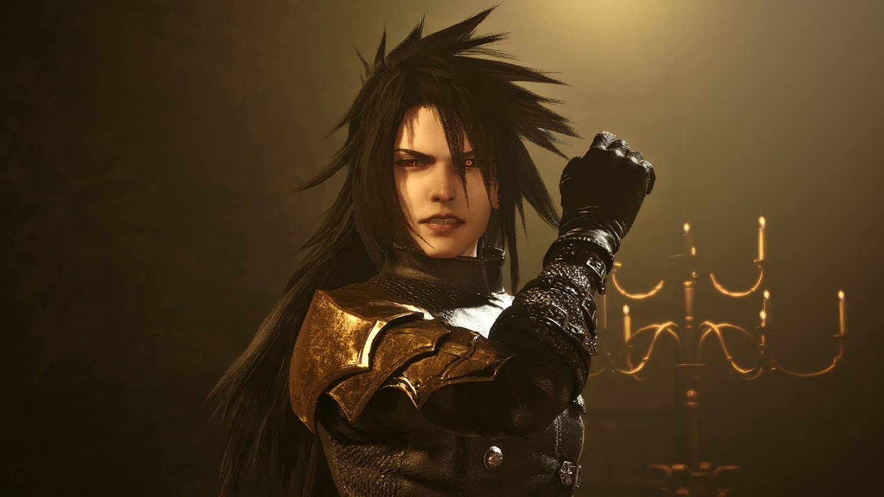 Modded Vincent Valentine Boss Fight (Hard Mode) | Final Fantasy 7 Rebirth