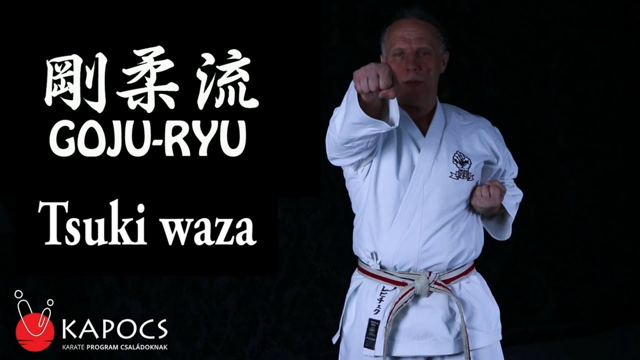 Goju-ryu karate -  ütések (goju-ryu tsuki waza) - Kapocs Sportprogram
