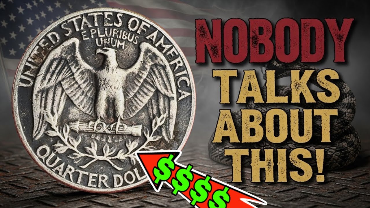 Top 5 Washington Quarters Worth Huge Money Hidden in Circulation $193,000 Value!
