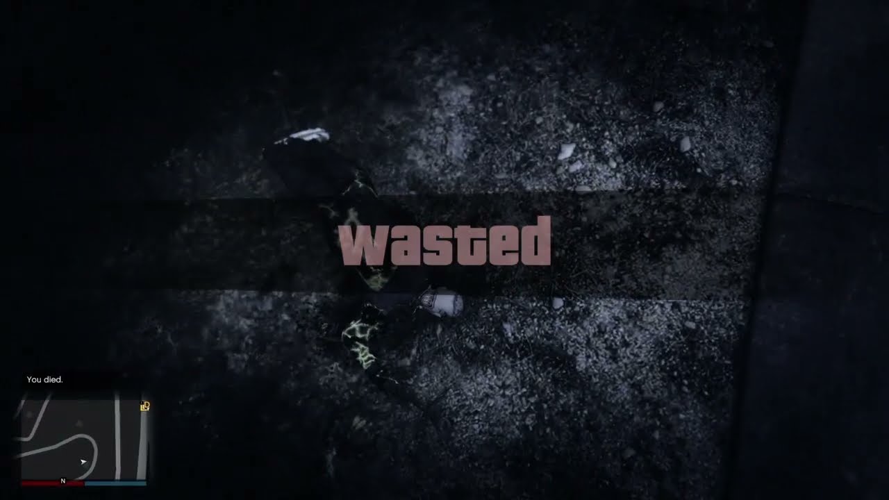 gta online wasted