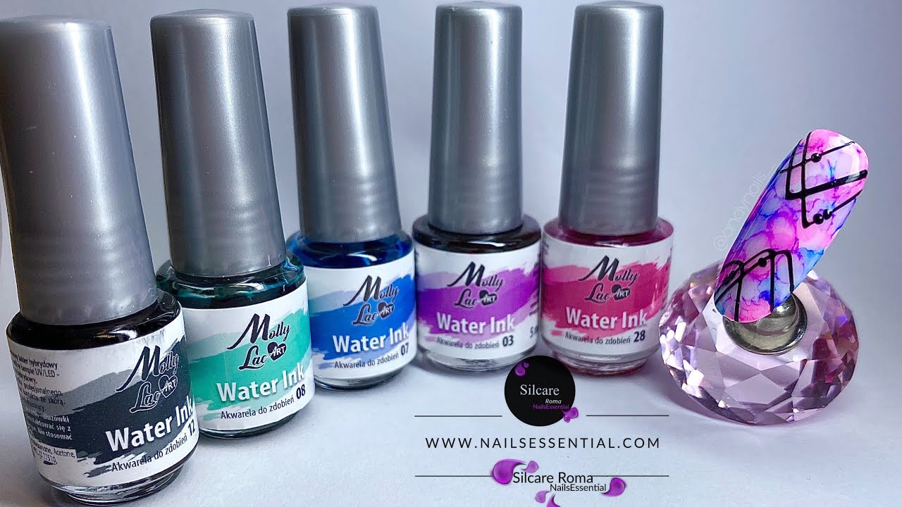 Effetto marmo💅🏽 - Water Ink Allepaznokcie