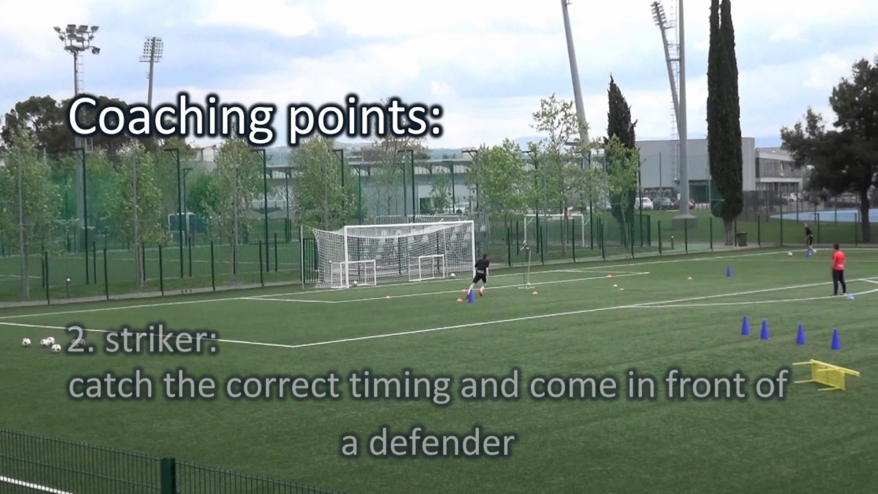 Shooting training like James Rodriguez