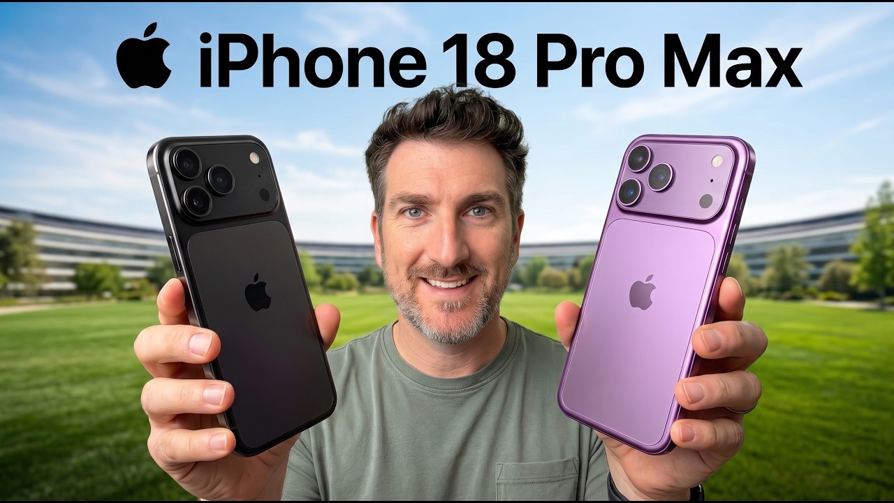 iPhone 18 Pro Max... Are These 12 UPGRADE LEAKS REALLY Worth It?!