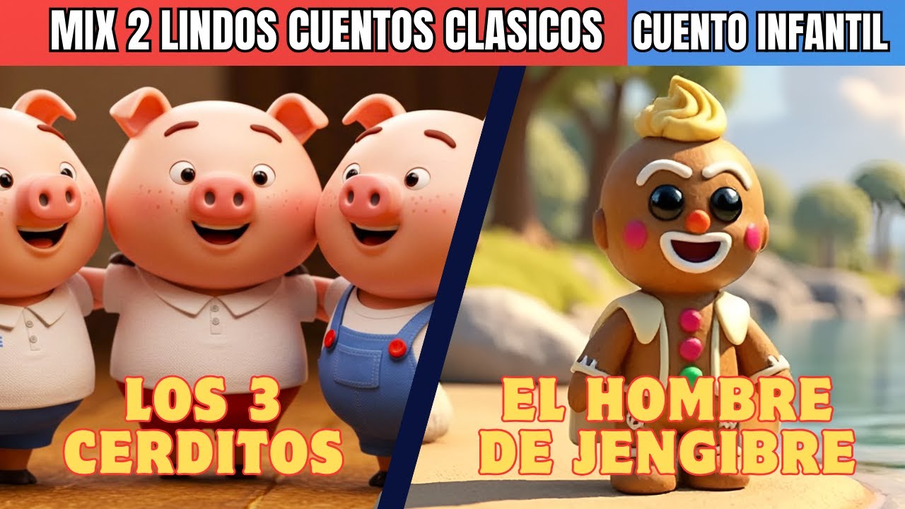 MIX 2 CUENTOS CLASICOS | Cuentos infantiles en Español | Cuentos y Aventuras Infantiles