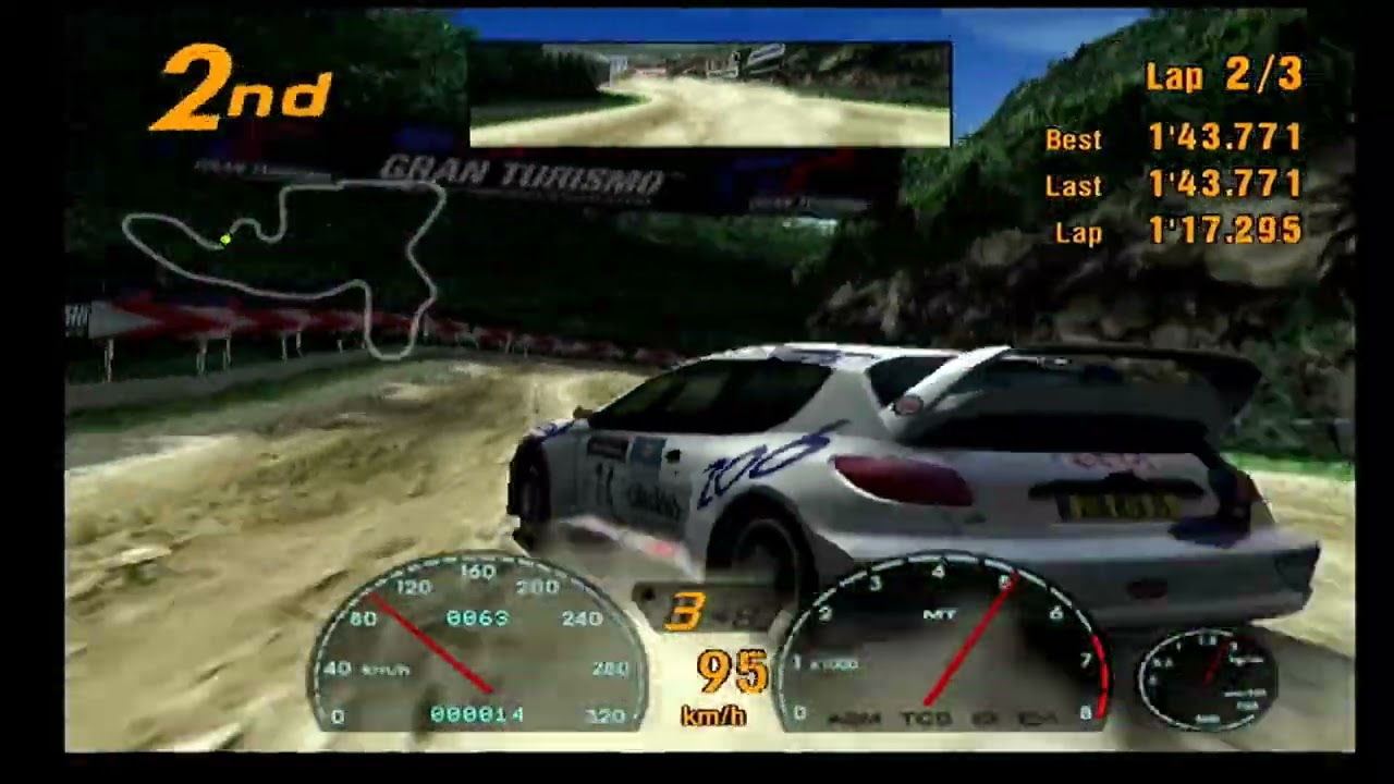 Gran turismo 3 (versão japonesa)ps2 Parte 53