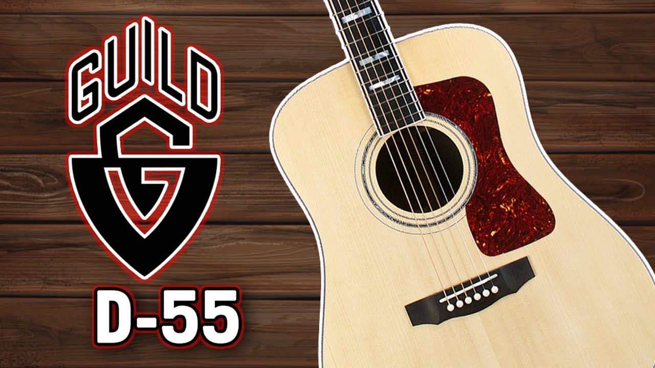 Обзор и демонстрация Guild D-55