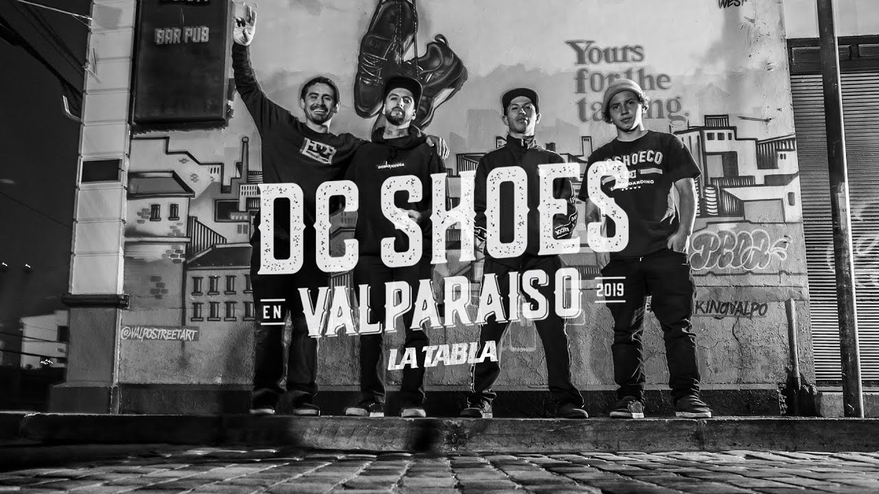 DC Shoes x LA TABLA en Valparaiso