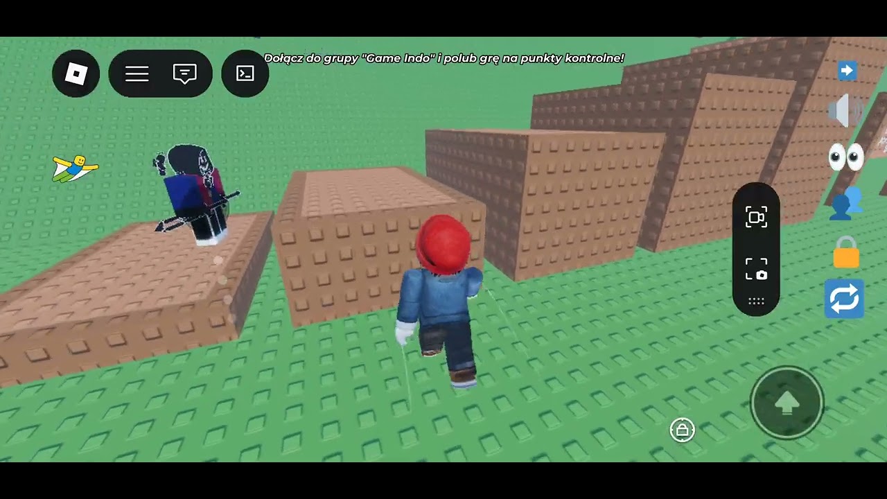 Gram w latającą wieżę🗼💚 Roblox 