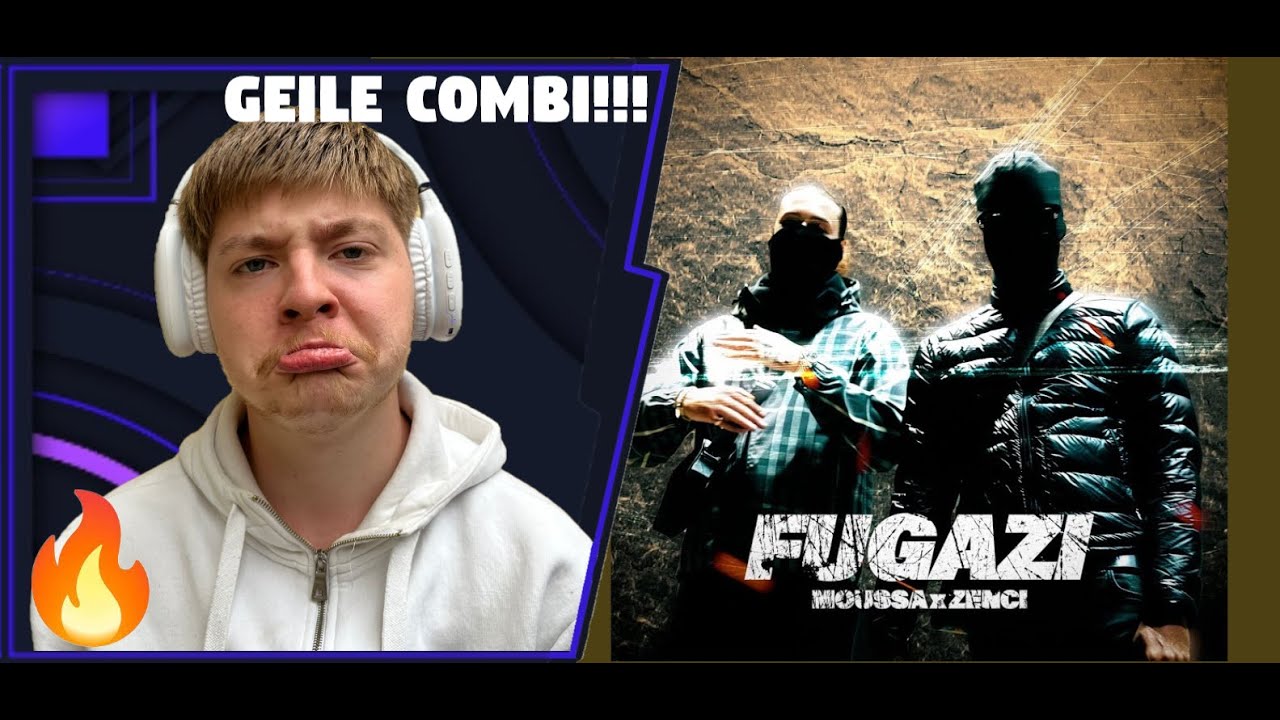Moussa ft. Zenci - Fugazi (prod. mashy x rxddlx) | Dir. Miloo Pictures | REACTION 🔥 | altikma