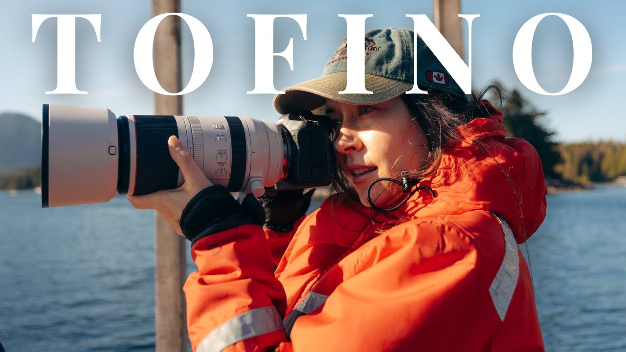My birthday trip to TOFINO // hot springs cove + remote kayaking in Clayoquot Sound (I saw a whale!)