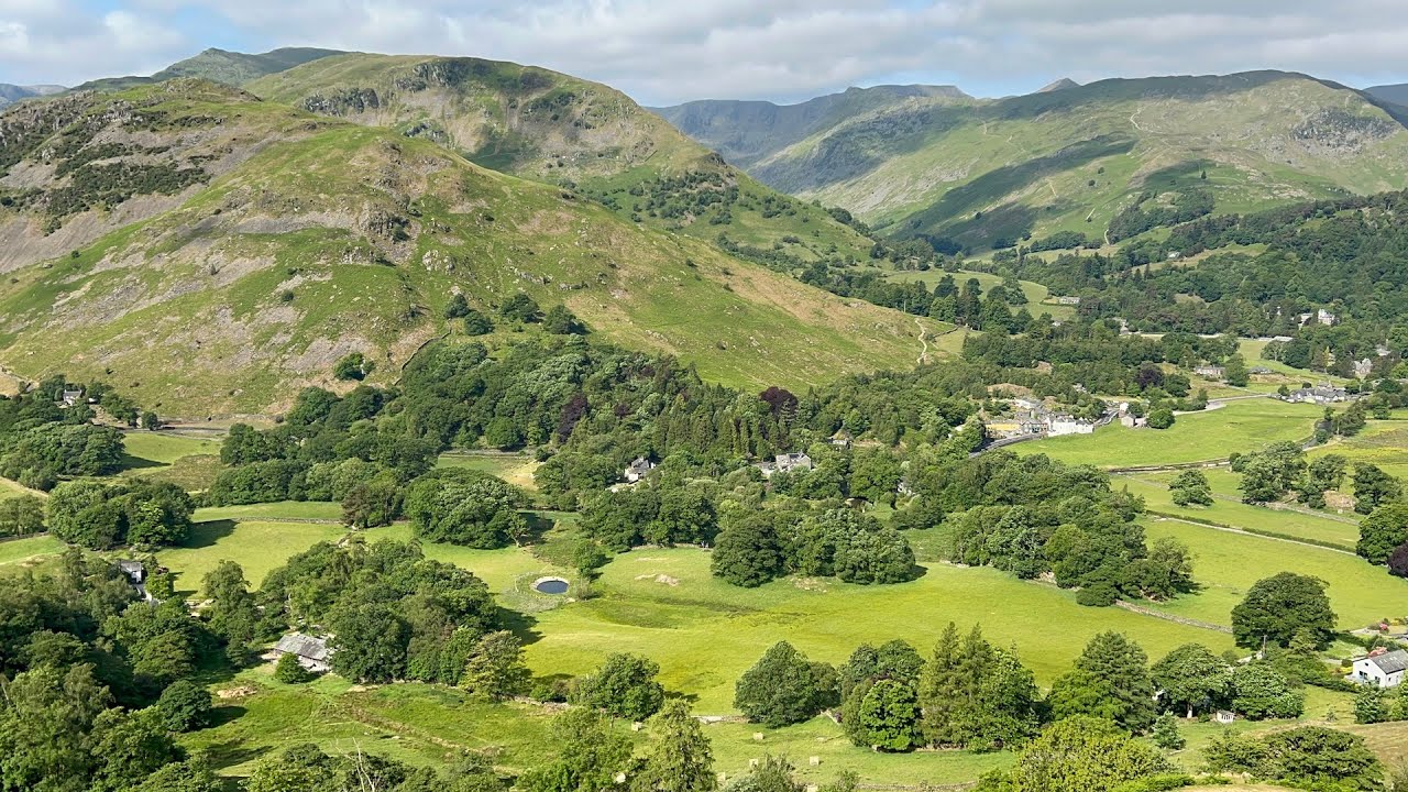 England's Coast to Coast Day 4, Patterdale to Shap