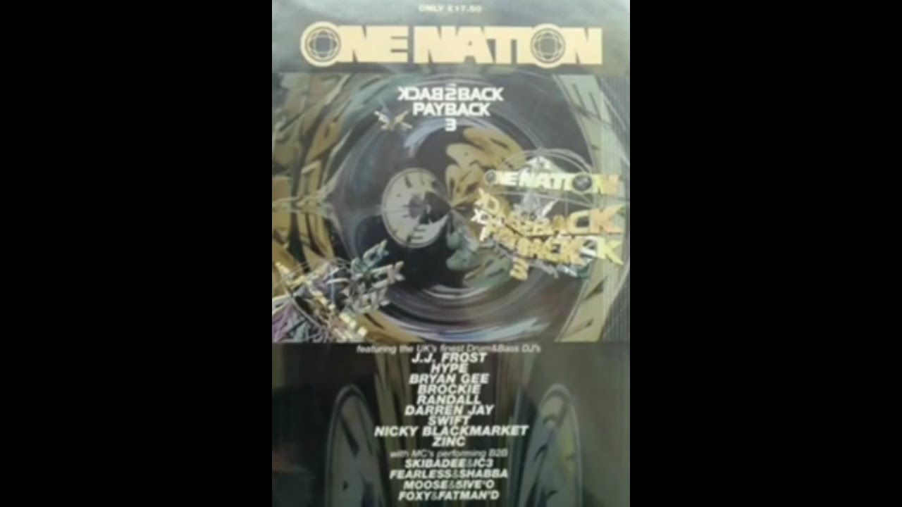 Nicky Blackmarket - One Nation - Back 2 Back Payback 3 (02.10.1998)