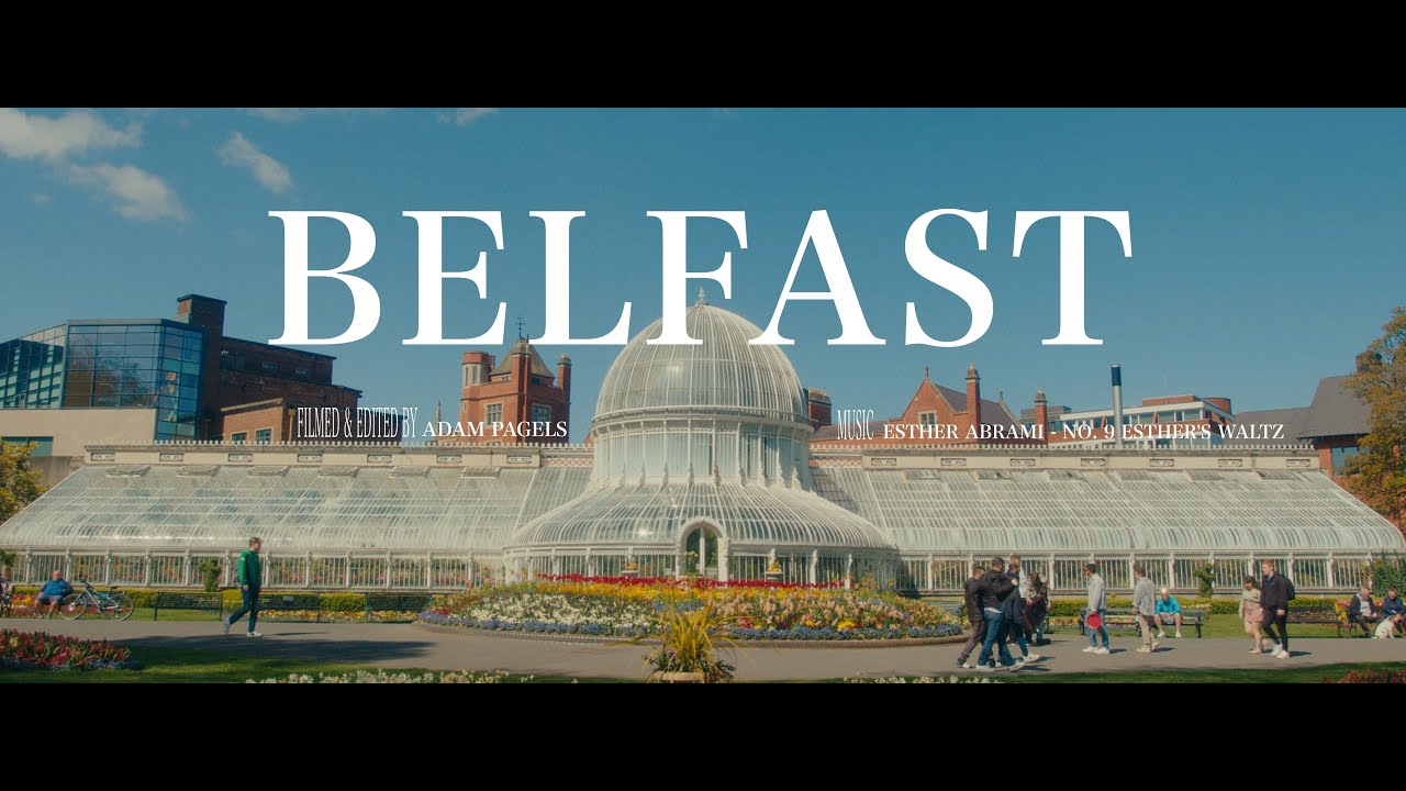 Cinematic Belfast | BMPCC 6K PRO & Sigma 18-35mm & Helios 44-2