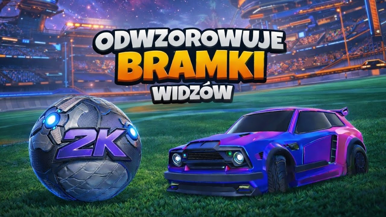 Odwzorowuje bramki widzów część #1 🥅 #rocketleague #rl #rocketleaguepolska 