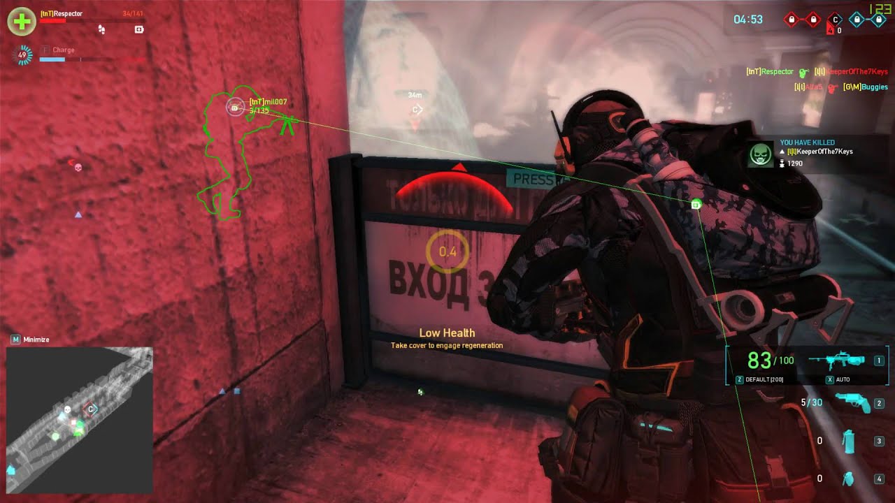 Ghost Recon Phantoms - Intensive match against [I|I]Striatus [FullHD]