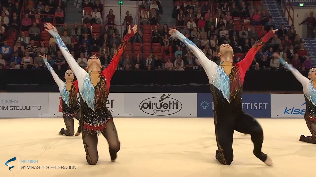 Inef Barcelona United, ESP - AGG World Championships 2017 Helsinki