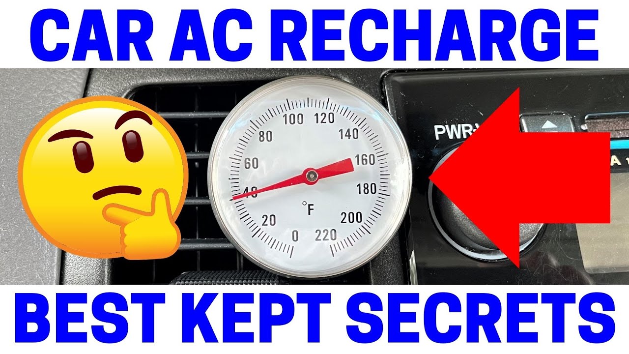 Car AC Recharge Made Easy