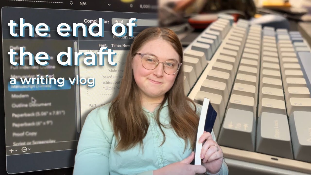 speedrunning the rest of my fantasy novel ⚔️ writing vlog