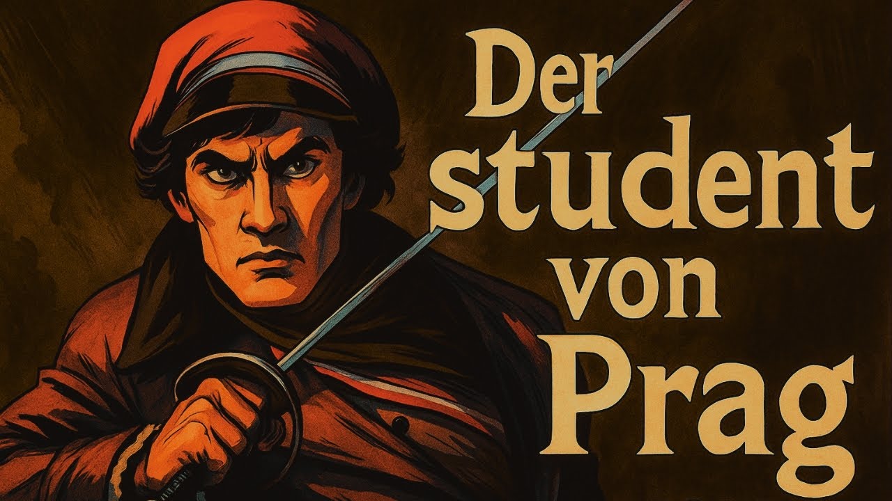 ⚔️ 1913. Der student von Prag / El estudiante de Praga [ STELLAN RYE &ndash; PAUL WEGENER ]