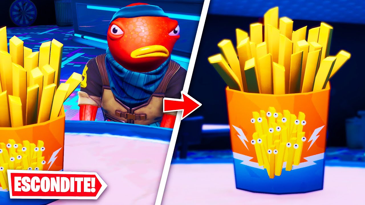 ESCONDITE, PERO somos *PAPITAS FRITAS*😂😂 (Prop Hunt)
