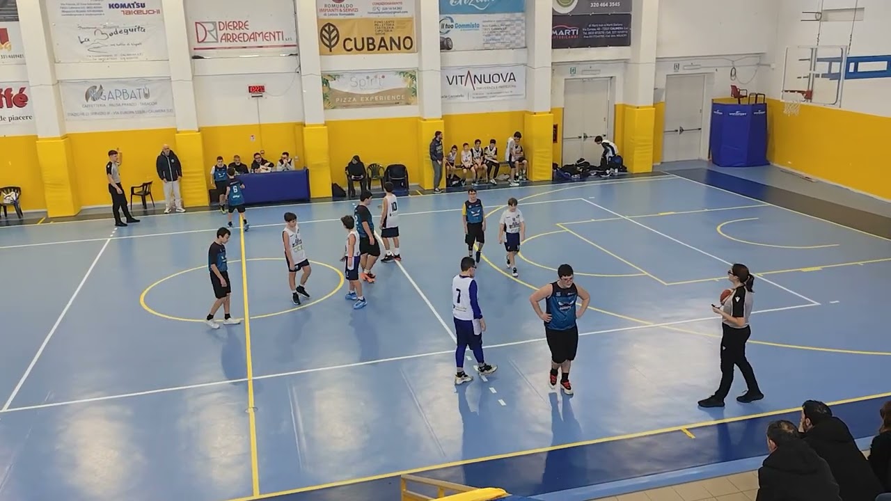 U13 Calimera vs LSB 2'Q