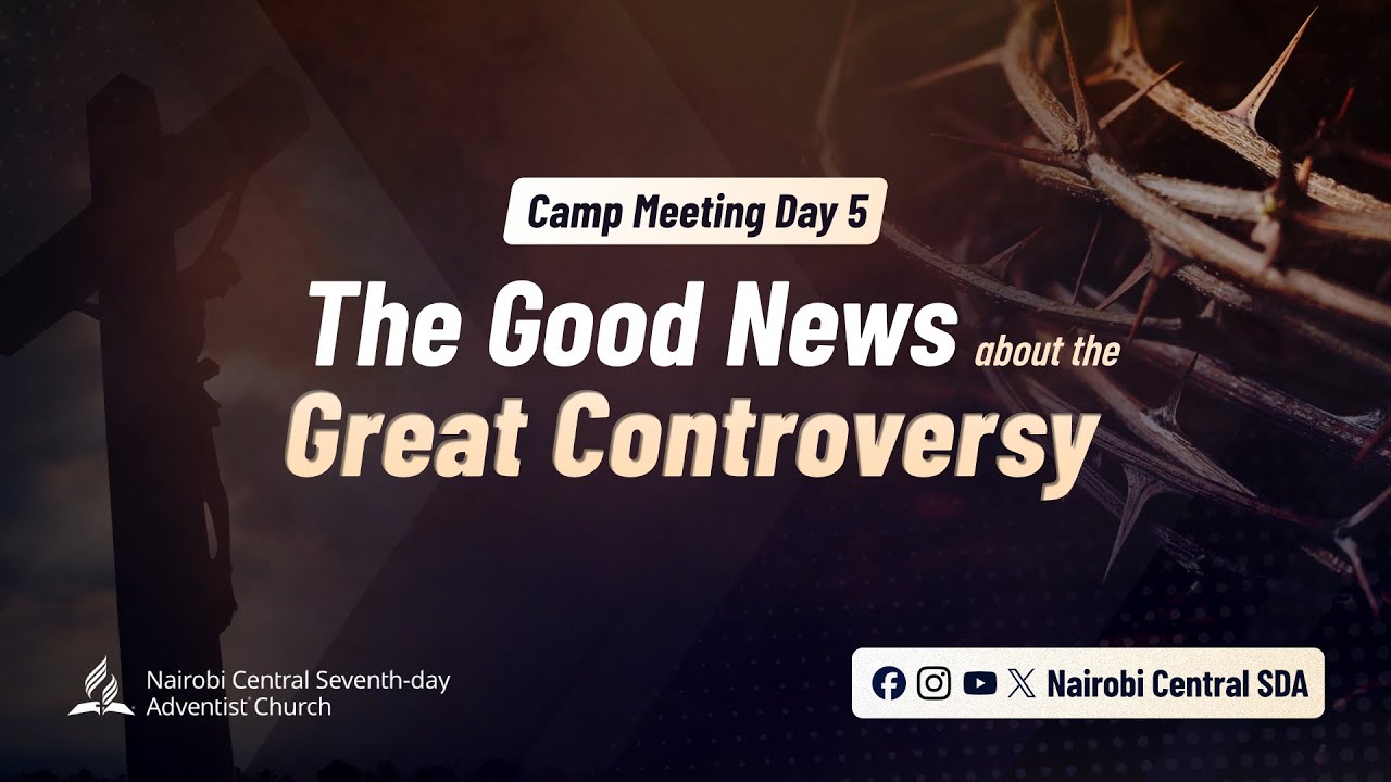 Camp Meeting: Day 5 | Afternoon Service | August 13, 2025