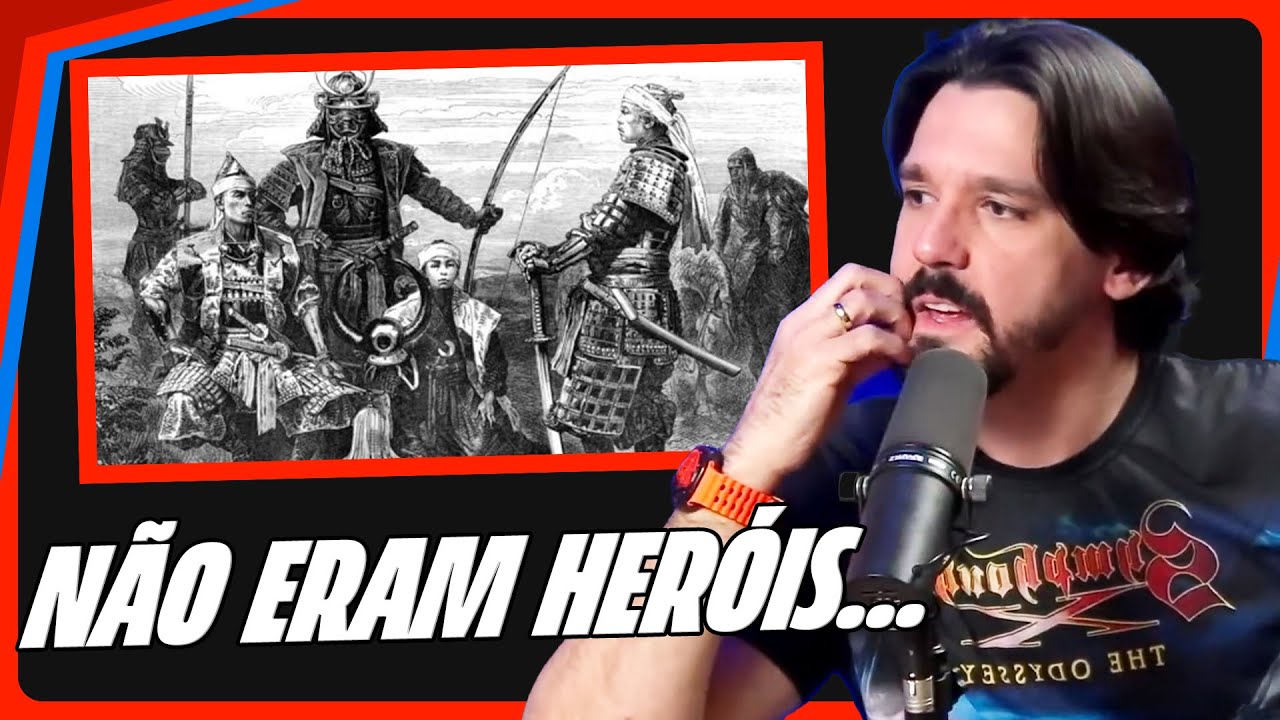 A VERDADE SOBRE OS SAMURAIS: Não eram nada honrados!