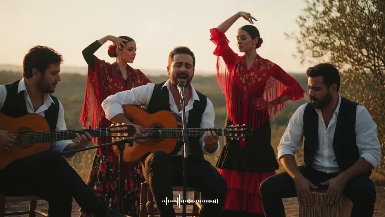 Corazón Bajo la Luna – Bolero Romántico Gitano | Gypsy Kings Vibe, Flamenco Spanish Latin Guitar 🎸