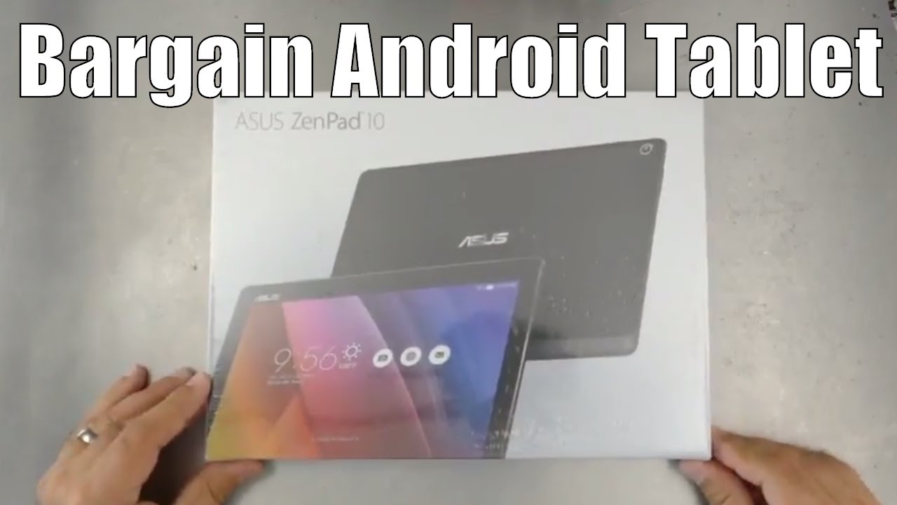 A bargain Android tablet: The Asus ZenPad 10 review
