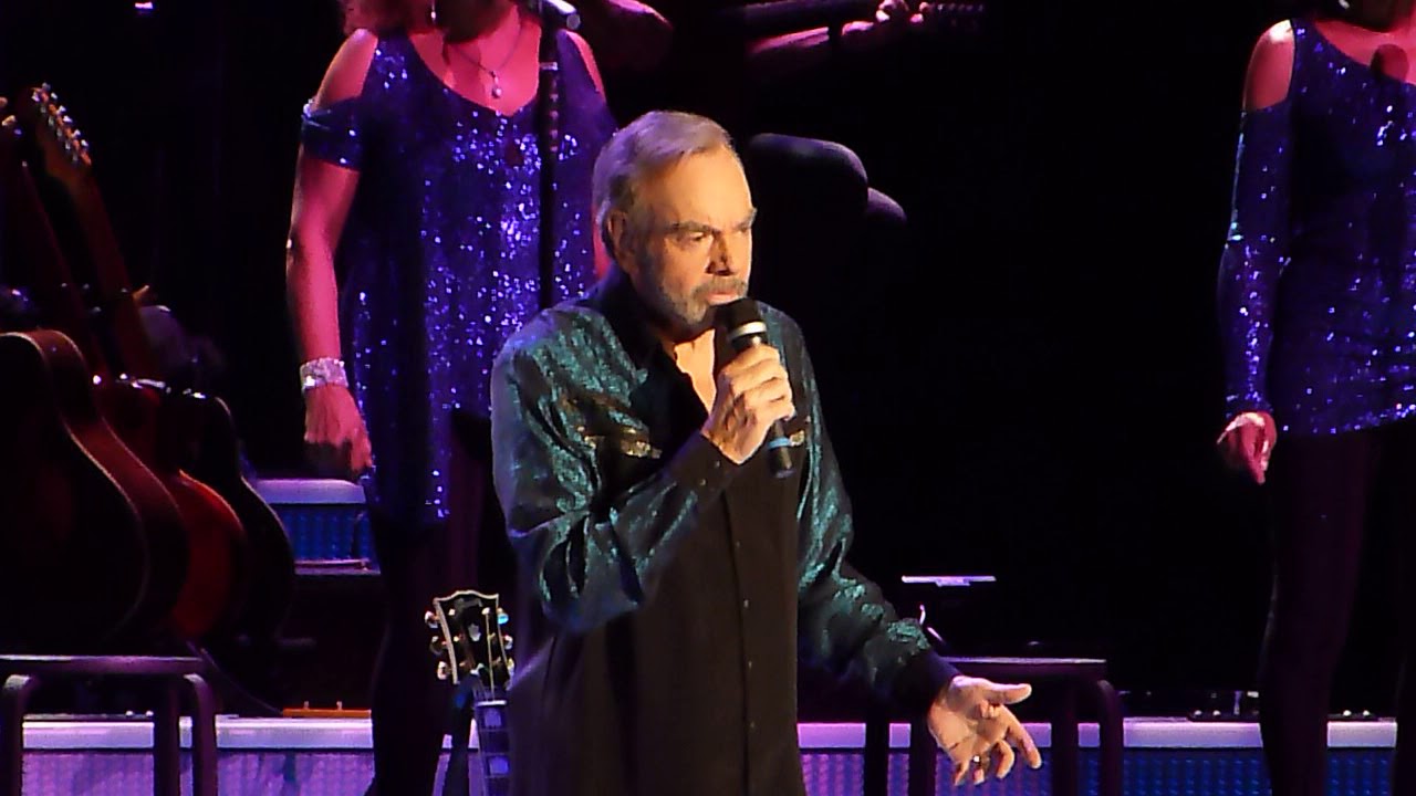 Neil Diamond - Both Sides Now - Birmingham -15.10.17  HD
