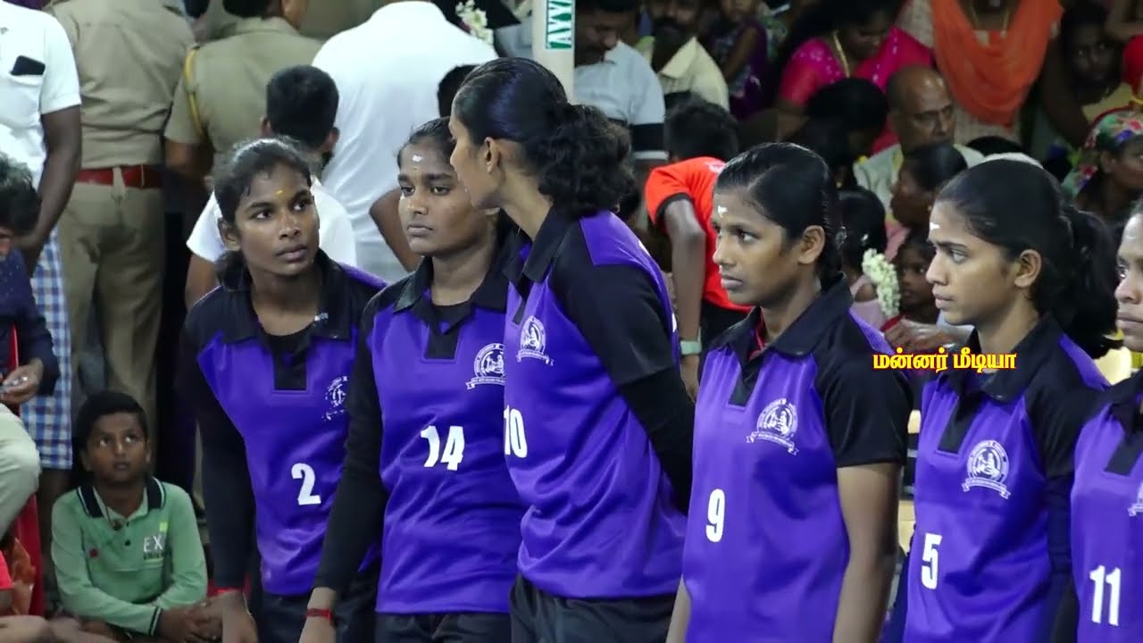 PKR GOPI vs KANNAGI NAGAR  WOMEN