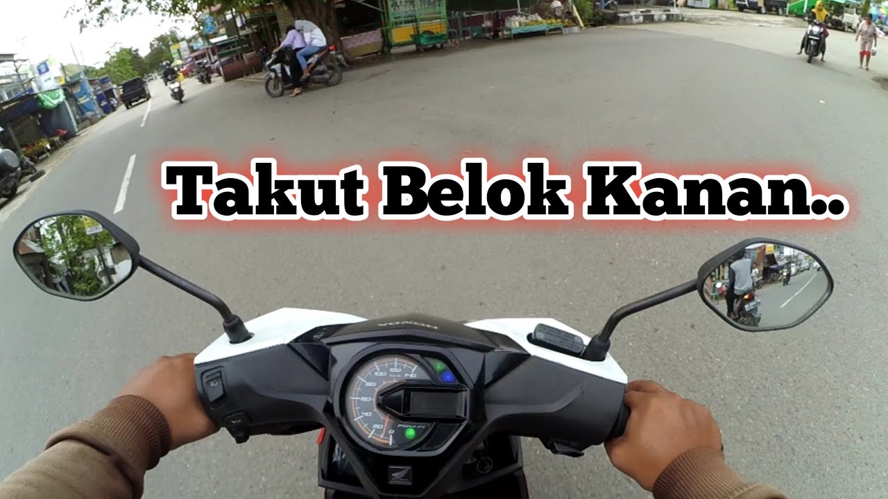 Cara Belok Kanan Di Jalan Raya