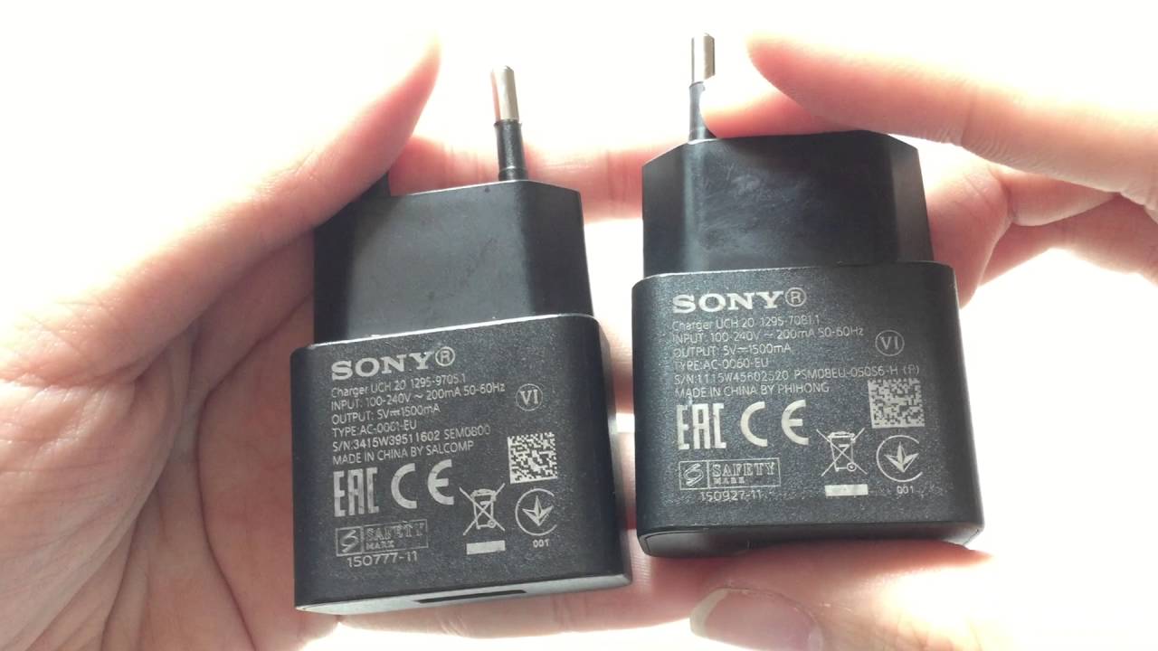 What Original Sony UCH20 USB Quick Charger+EC803 Cable for Xperia Z5 &Compact&Premium looks like?