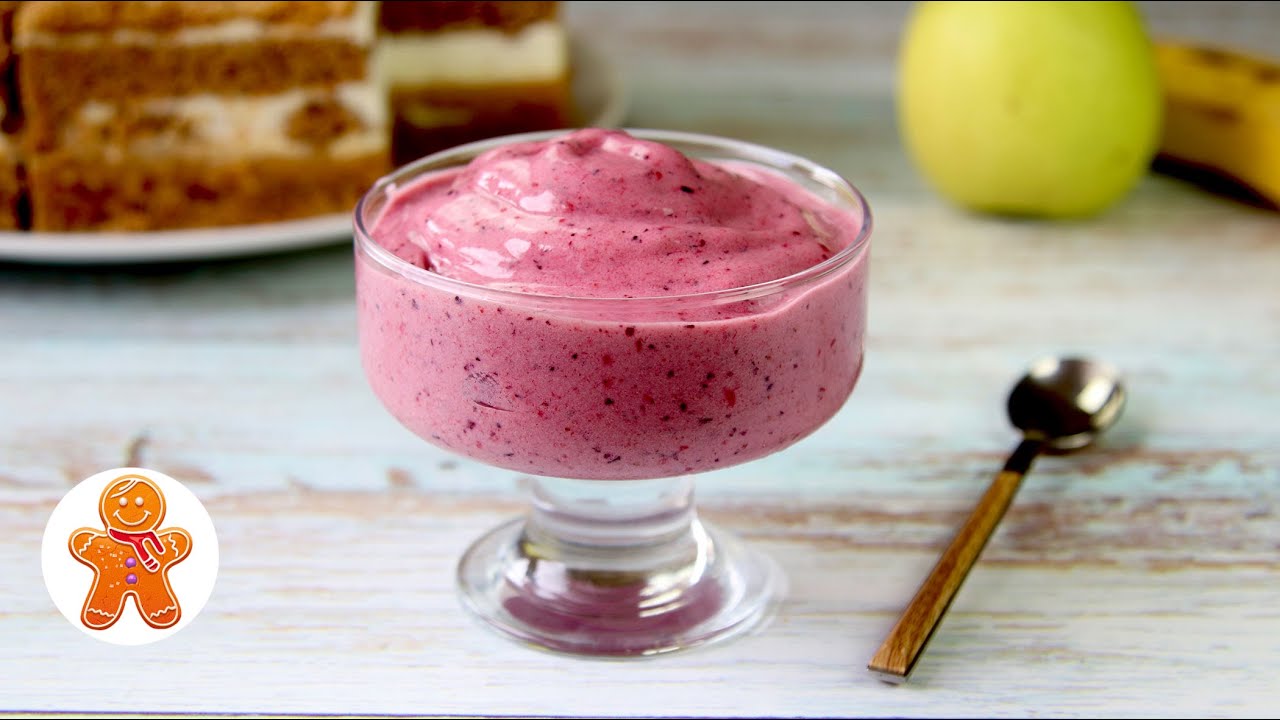 Вкуснейшее Мороженое за 5 минут без Мороженицы 🍨 Ягодный Сорбет