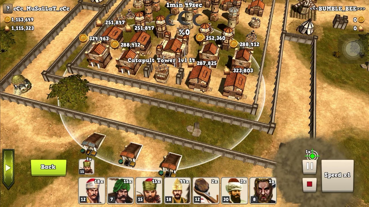 My friend destroyed high level city🔥🔥(Ottoman wars gameplay)