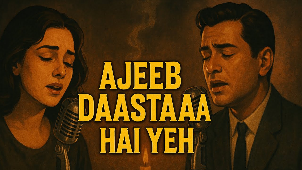 Ajeeb daasta hai yeh || AI Cover song || 2025