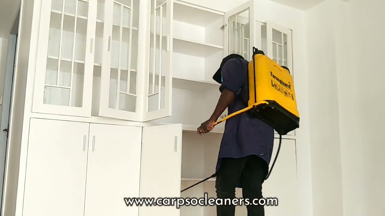 Fumigation: last video of 2025.