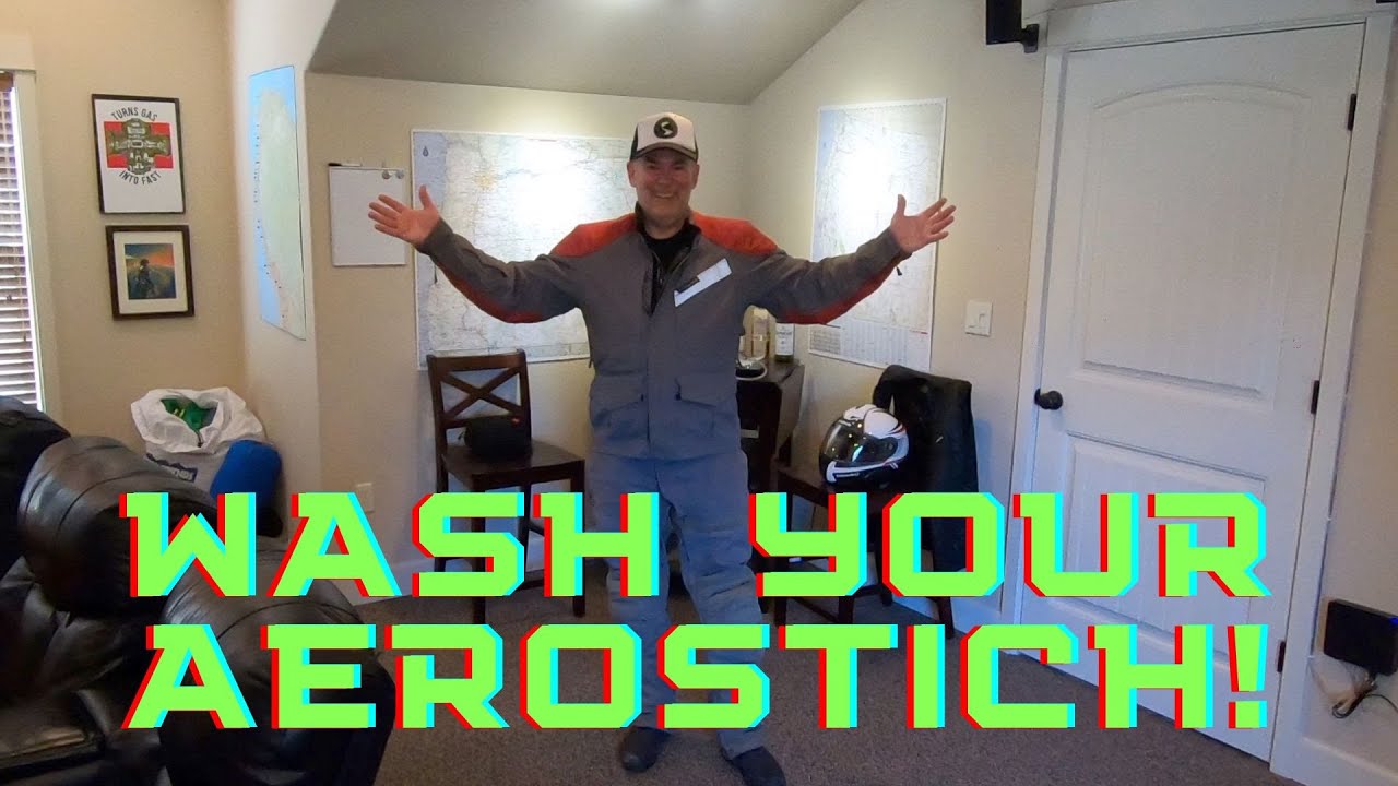 Wash Your Aerostich!