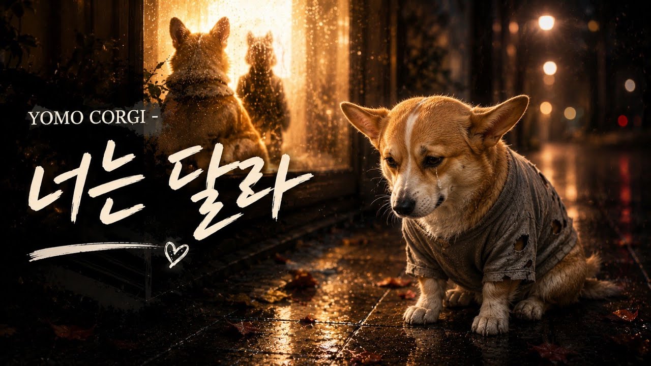 YOMOCORGI - 너는 달라(시간을 돌릴 수 있다면...) #자작곡