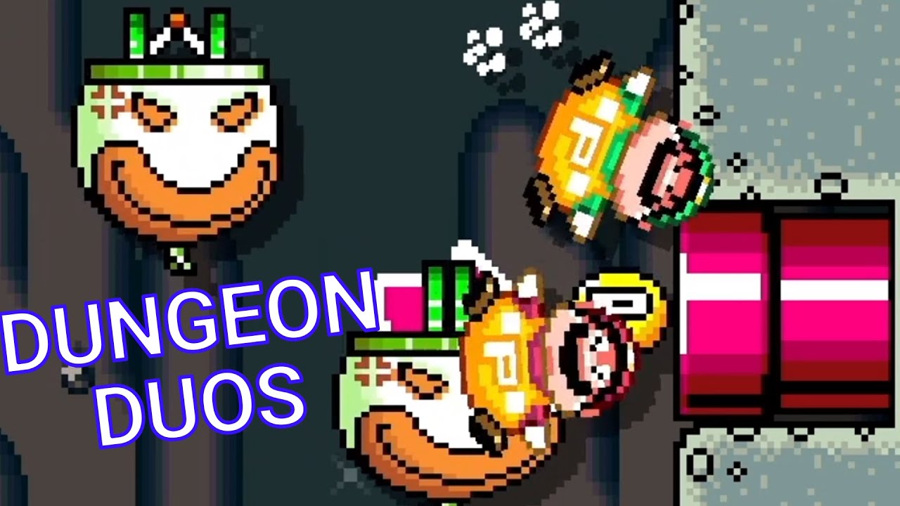 I Made the Mario Party Superstars Minigame DUNGEON DUOS in Super Mario Maker 2 w/ raysfire