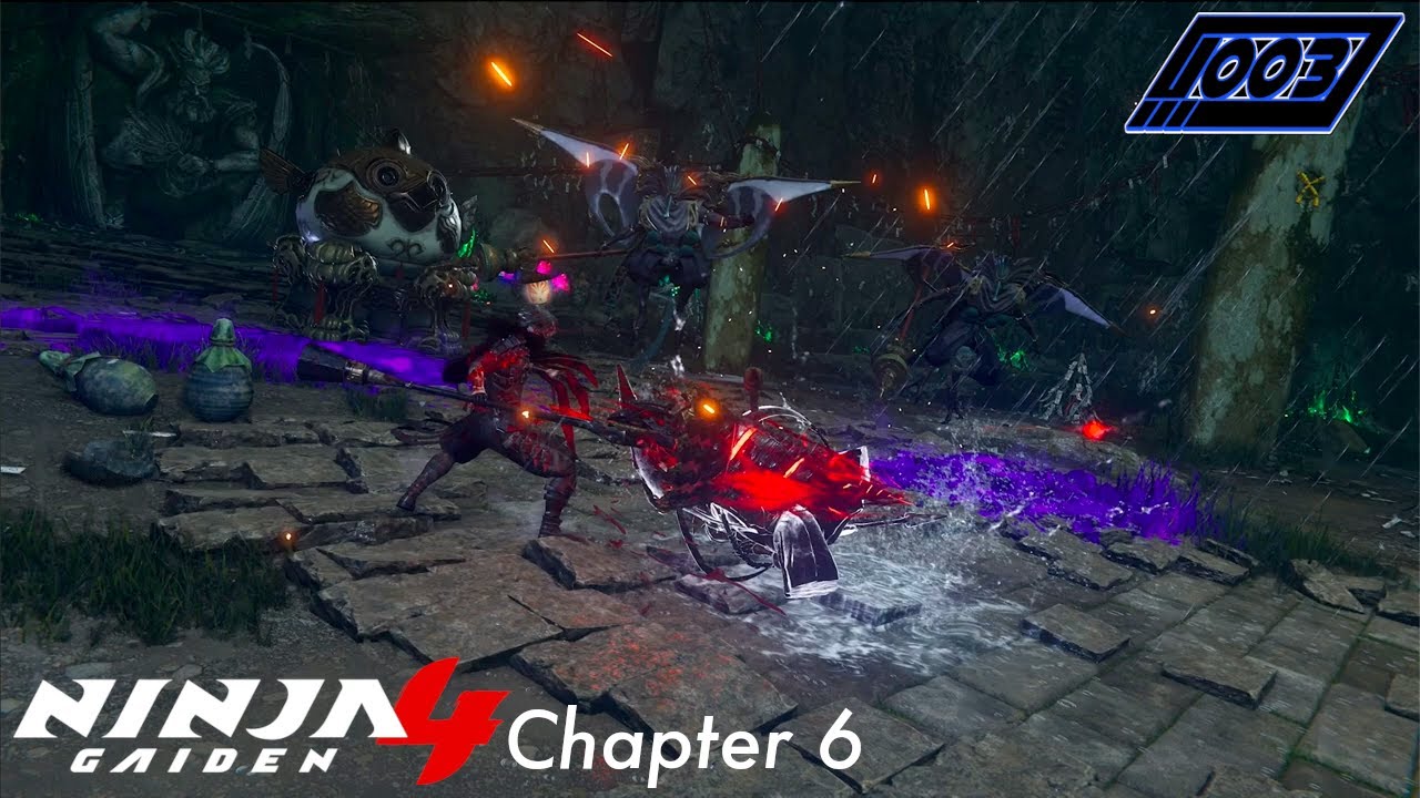 Ninja Gaiden 4 Playthrough Chapter 6 - Guiding Winds