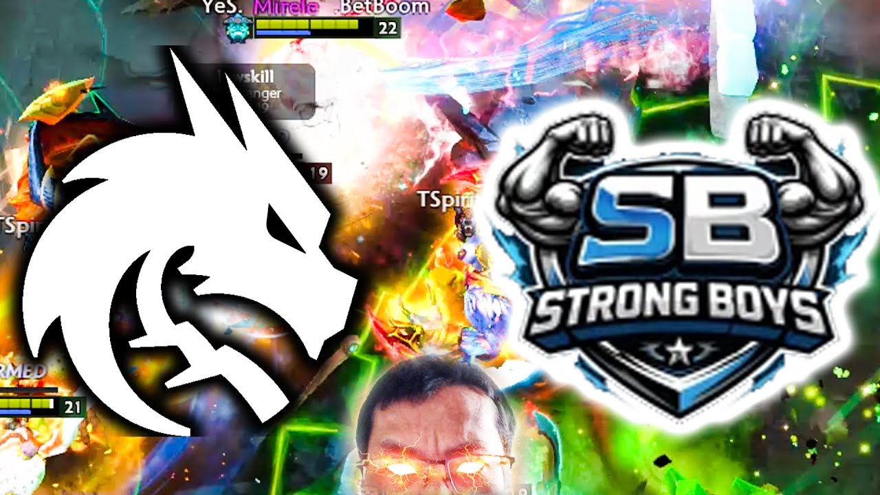 Team SPIRIT vs STRONG BOYS - COLLAPSE LARGO PICK! ▌FISSURE UNIVERSE EPISODE 8 DOTA 2